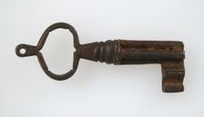 Key, German, 15th century. Creator: Unknown