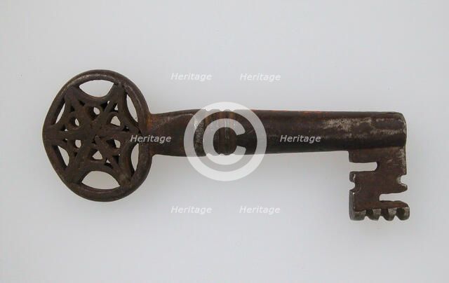 Key, German, 15th century. Creator: Unknown.