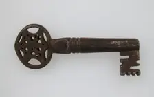 Key, German, 15th century. Creator: Unknown