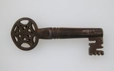 Key, German, 15th century. Creator: Unknown