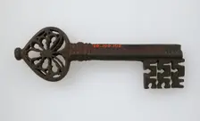 Key, German, 15th century. Creator: Unknown