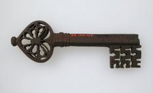 Key, German, 15th century. Creator: Unknown
