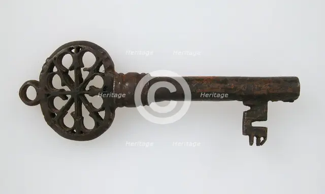 Key, German, 15th century. Creator: Unknown.