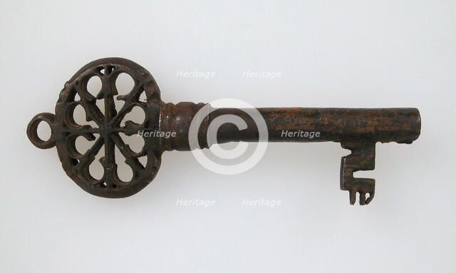 Key, German, 15th century. Creator: Unknown.