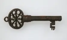 Key, German, 15th century. Creator: Unknown