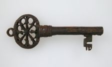 Key, German, 15th century. Creator: Unknown