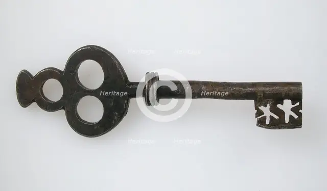 Key, German, 15th century. Creator: Unknown.