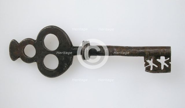 Key, German, 15th century. Creator: Unknown.
