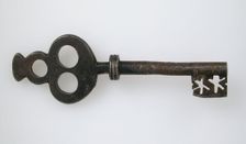 Key, German, 15th century. Creator: Unknown