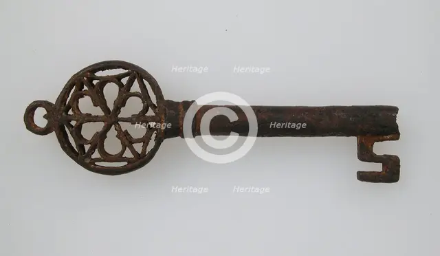 Key, German, 15th century. Creator: Unknown.