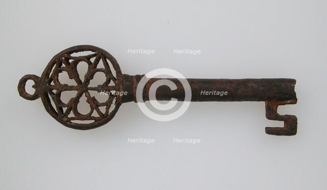 Key, German, 15th century. Creator: Unknown.