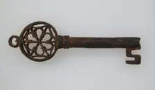 Key, German, 15th century. Creator: Unknown