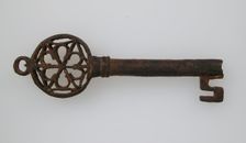 Key, German, 15th century. Creator: Unknown