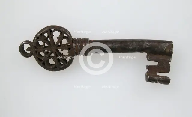 Key, German, 15th century. Creator: Unknown.
