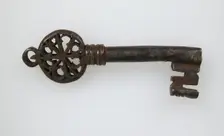 Key, German, 15th century. Creator: Unknown