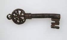 Key, German, 15th century. Creator: Unknown