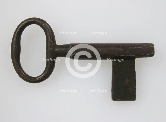 Key, German, 15th century. Creator: Unknown.
