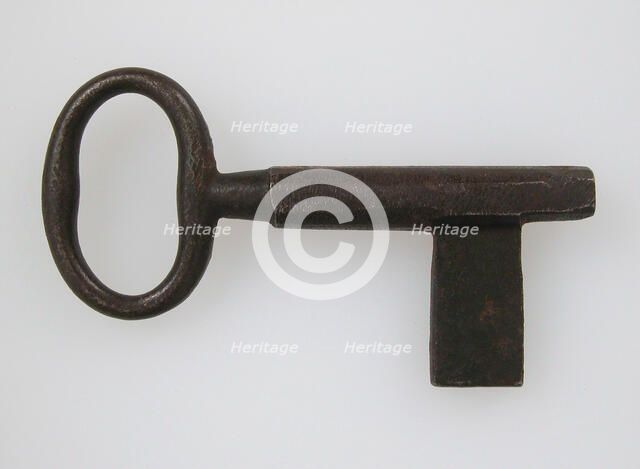Key, German, 15th century. Creator: Unknown.