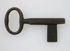 Key, German, 15th century. Creator: Unknown