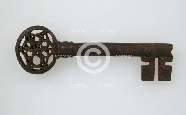 Key, German, 15th century. Creator: Unknown.