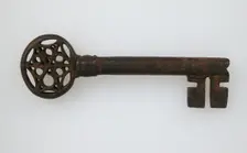 Key, German, 15th century. Creator: Unknown