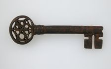 Key, German, 15th century. Creator: Unknown