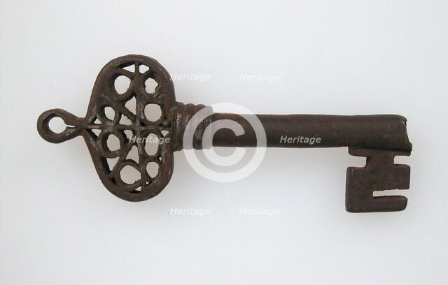 Key, German, 15th century. Creator: Unknown.