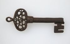Key, German, 15th century. Creator: Unknown
