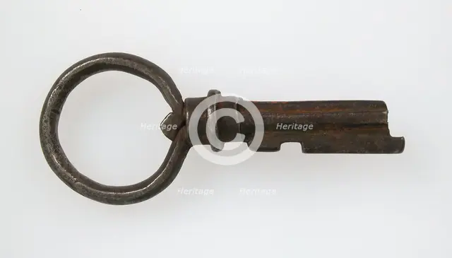 Key, German, 15th century. Creator: Unknown.