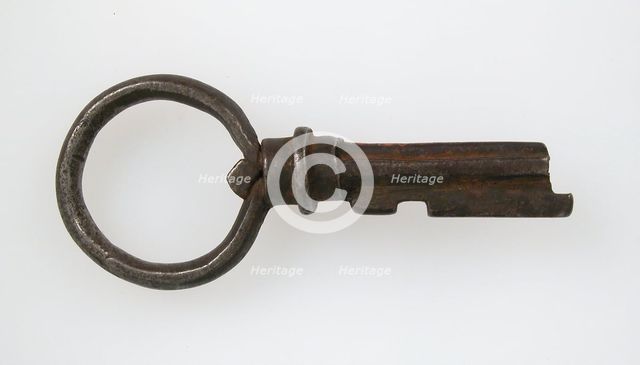 Key, German, 15th century. Creator: Unknown.
