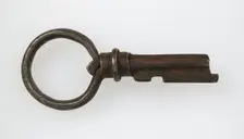 Key, German, 15th century. Creator: Unknown