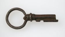 Key, German, 15th century. Creator: Unknown