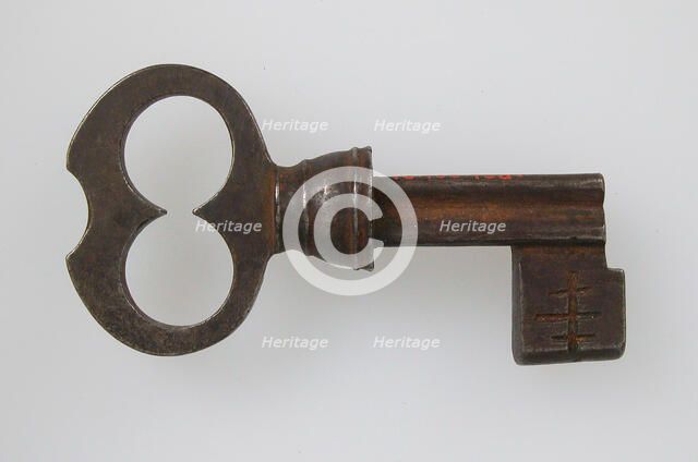 Key, German, 15th century. Creator: Unknown.