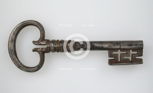 Key, German, 16th century. Creator: Unknown.