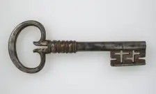 Key, German, 16th century. Creator: Unknown