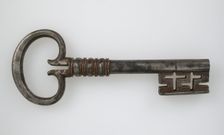 Key, German, 16th century. Creator: Unknown