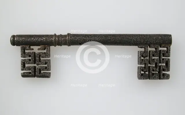Key, German, 16th century. Creator: Unknown.