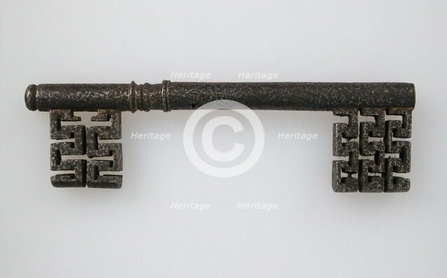 Key, German, 16th century. Creator: Unknown.