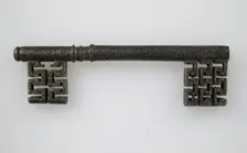 Key, German, 16th century. Creator: Unknown