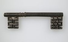 Key, German, 16th century. Creator: Unknown
