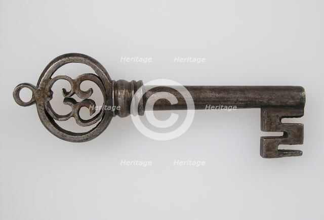 Key, German, 16th century. Creator: Unknown.