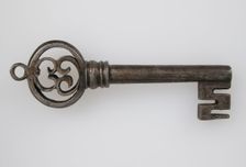Key, German, 16th century. Creator: Unknown