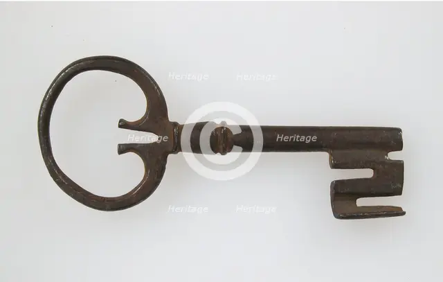 Key, German, 16th century. Creator: Unknown.