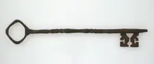 Key, German, first half 14th century. Creator: Unknown