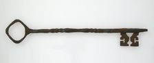 Key, German, first half 14th century. Creator: Unknown