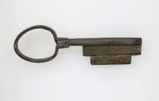 Key, German, late 14th century. Creator: Unknown