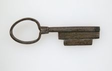Key, German, late 14th century. Creator: Unknown