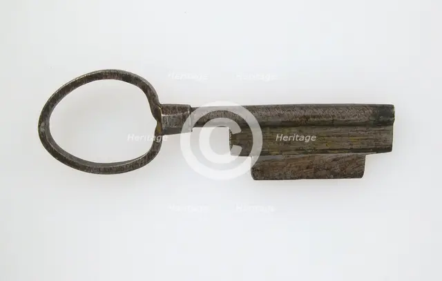 Key, German, late 14th century. Creator: Unknown.