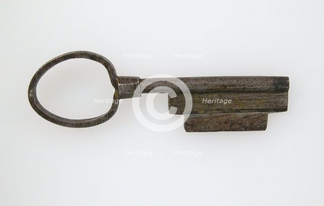 Key, German, late 14th century. Creator: Unknown.