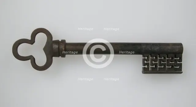 Key, German, second half 15th century. Creator: Unknown.